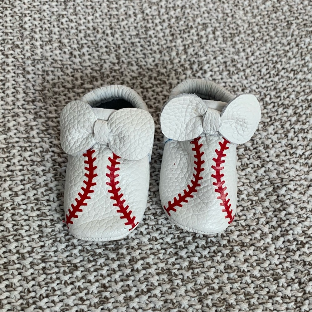 Baseball Moccasins